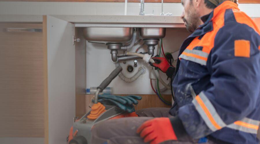 Professional slab leak plumber services in Fordville, ND